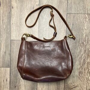 Portland Leather Goods Shoulder Bag